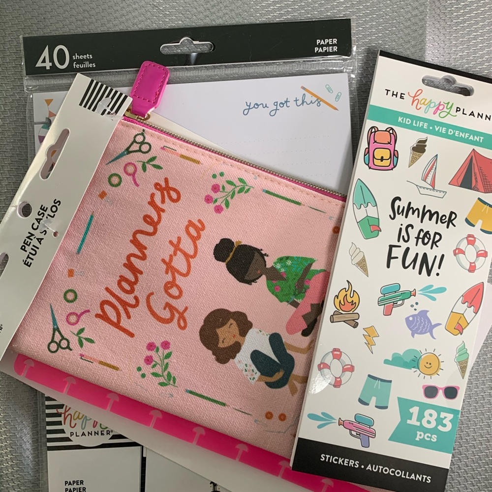 The Happy Planner Accessory Set